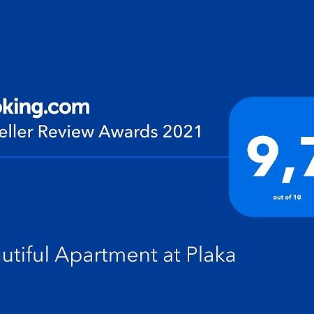 Beautiful Apartment At Plaka Athen Exterior foto