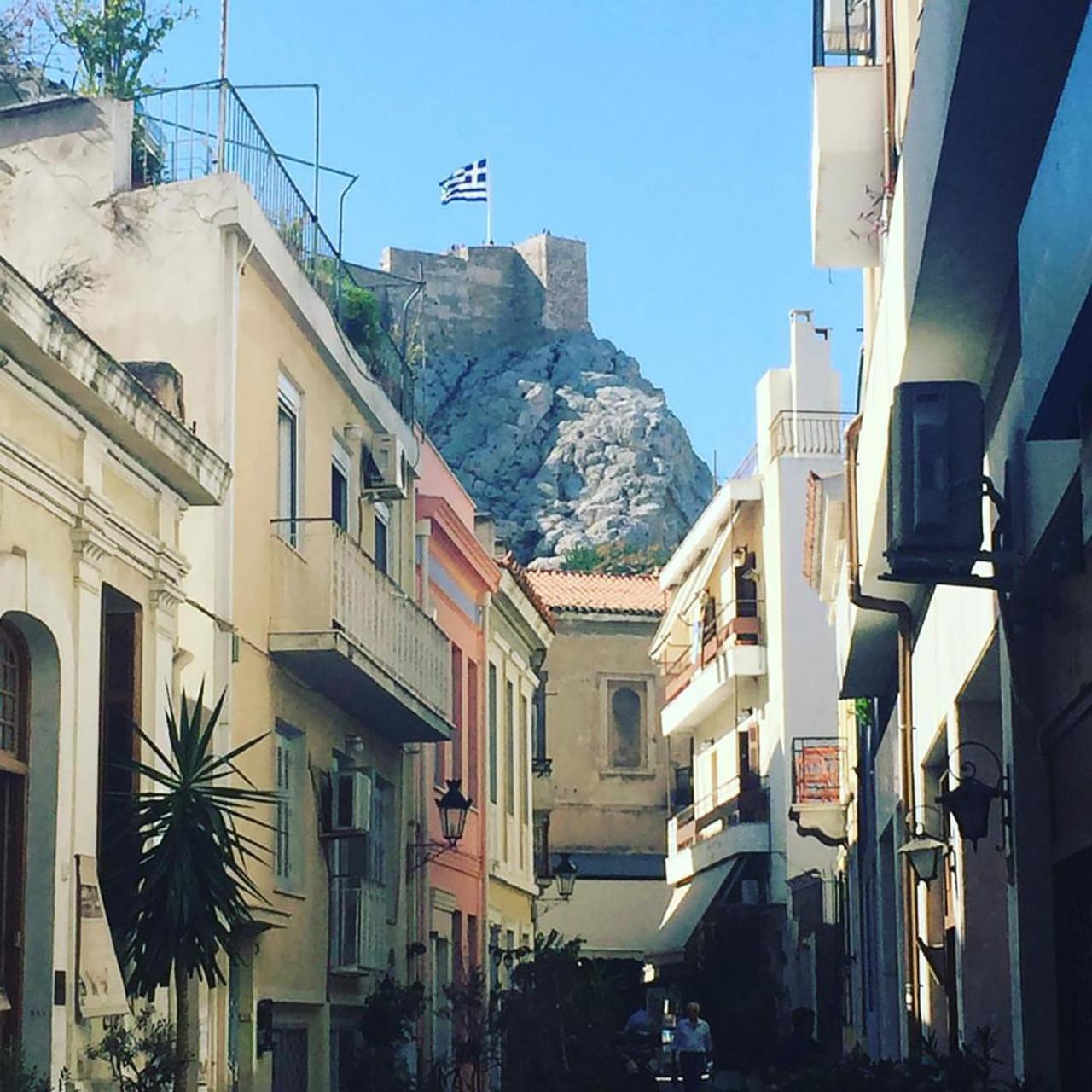 Beautiful Apartment At Plaka Athen Exterior foto