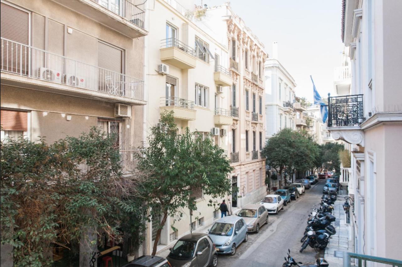 Beautiful Apartment At Plaka Athen Exterior foto